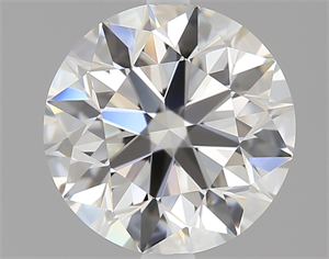 Picture of 1.70 Carats, Round Diamond with Excellent Cut, H Color, VVS2 Clarity and Certified by GIA
