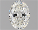 1.50 Carats, Oval Diamond with  Cut, H Color, VS2 Clarity and Certified by GIA