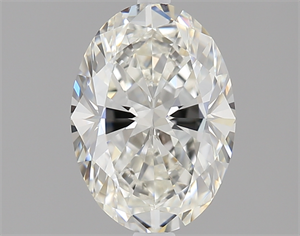 Picture of 1.50 Carats, Oval Diamond with  Cut, H Color, VS2 Clarity and Certified by GIA
