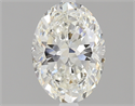1.50 Carats, Oval Diamond with  Cut, H Color, VS2 Clarity and Certified by GIA