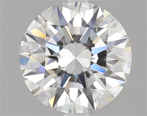 Picture of 1.42 Carats, Round Diamond with Excellent Cut, E Color, IF Clarity and Certified by GIA