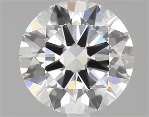 Picture of 2.01 Carats, Round Diamond with Excellent Cut, G Color, VS1 Clarity and Certified by GIA
