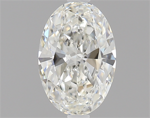 Picture of 0.51 Carats, Oval Diamond with  Cut, G Color, VS2 Clarity and Certified by GIA