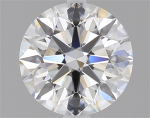 Picture of 1.81 Carats, Round Diamond with Excellent Cut, E Color, VVS1 Clarity and Certified by GIA