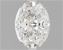 1.20 Carats, Oval Diamond with  Cut, F Color, VS1 Clarity and Certified by GIA
