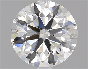 Picture of 1.70 Carats, Round Diamond with Excellent Cut, F Color, VVS2 Clarity and Certified by GIA