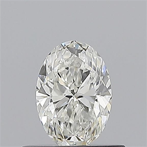 Foto Diamante Natural 0.50 quilates, Ovalado , Color H, claridad VS2 y certificado GIA de