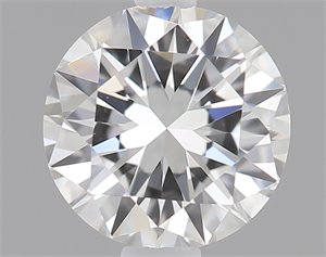 Foto Del inventario de diamantes de laboratorio, 0.50 quilates, Redondo , Color F, claridad VS2 y certificado GIA de