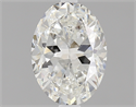 1.30 Carats, Oval Diamond with  Cut, G Color, VS2 Clarity and Certified by GIA