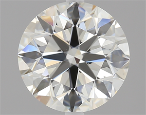 Picture of 2.01 Carats, Round Diamond with Excellent Cut, I Color, VS1 Clarity and Certified by GIA
