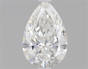 Picture of 0.50 Carats, Pear Diamond with  Cut, F Color, VS1 Clarity and Certified by GIA