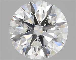Picture of 3.01 Carats, Round Diamond with Excellent Cut, F Color, VS2 Clarity and Certified by GIA