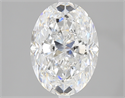 2.80 quilates, Ovalado Diamante , Color E, claridad VS2 y certificado por GIA