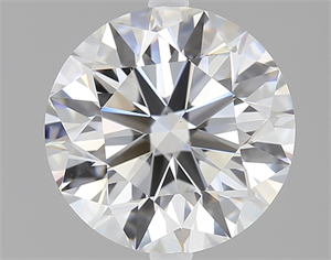 Picture of 2.01 Carats, Round Diamond with Excellent Cut, D Color, VS2 Clarity and Certified by GIA