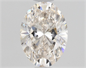 Diamante Natural 0.52 quilates, Ovalado , Color I, claridad VS1 y certificado GIA