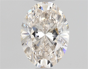 Foto Diamante Natural 0.52 quilates, Ovalado , Color I, claridad VS1 y certificado GIA de
