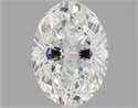 1.50 Carats, Oval Diamond with  Cut, G Color, VS2 Clarity and Certified by GIA