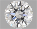 0.80 Carats, Round Diamond with Excellent Cut, E Color, IF Clarity and Certified by GIA