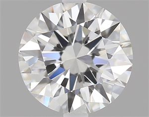 Picture of 0.80 Carats, Round Diamond with Excellent Cut, E Color, IF Clarity and Certified by GIA