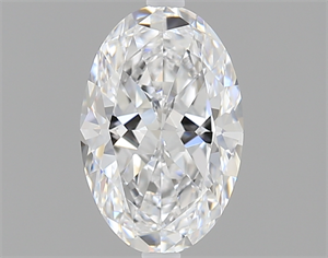 Picture of 1.01 Carats, Oval Diamond with  Cut, D Color, FL Clarity and Certified by GIA