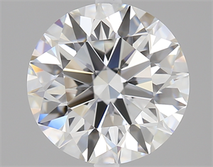 Picture of 2.33 Carats, Round Diamond with Excellent Cut, E Color, FL Clarity and Certified by GIA