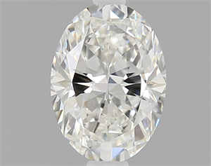 Picture of 0.50 Carats, Oval Diamond with  Cut, G Color, VS1 Clarity and Certified by GIA