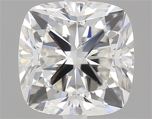 Picture of 1.50 Carats, Cushion Diamond with  Cut, G Color, VS2 Clarity and Certified by GIA
