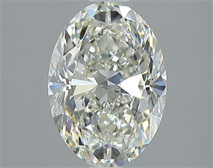 Picture of Natural Diamond 1.18 Carats, Oval with  Cut, J Color, SI1 Clarity and Certified by GIA