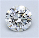 Diamante Natural 1.17 quilates, Redondo , Color D, claridad VVS1 y certificado GIA