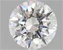 Del inventario de diamantes de laboratorio, 1.50 quilates, Redondo , Color E, claridad VS2 y certificado GIA