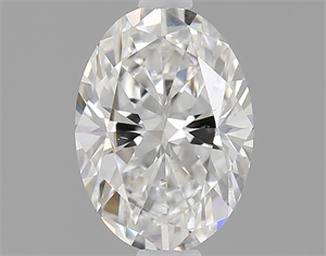 Picture of 0.50 Carats, Oval Diamond with  Cut, F Color, VS2 Clarity and Certified by GIA