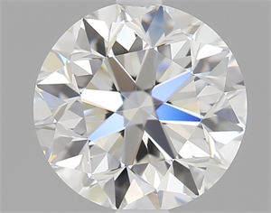 Picture of 1.00 Carats, Round Diamond with Very Good Cut, G Color, VS1 Clarity and Certified by GIA