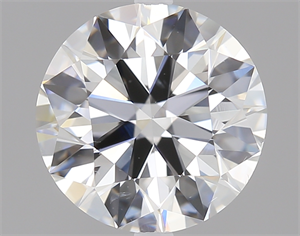 Picture of 2.00 Carats, Round Diamond with Excellent Cut, E Color, SI1 Clarity and Certified by GIA