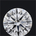 Lab Grown Diamond 2.50 Carats, Round with Ideal Cut, E Color, VVS2 Clarity and Certified by IGI