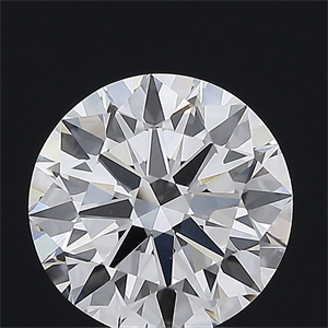 Picture of Lab Grown Diamond 2.50 Carats, Round with Ideal Cut, E Color, VVS2 Clarity and Certified by IGI