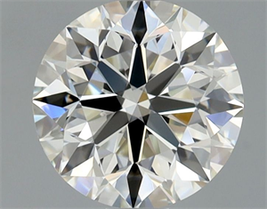 Foto Diamante Natural 0.90 quilates, Redondo , Color J, claridad VVS1 y certificado GIA de