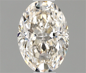 Foto Diamante Natural 0.55 quilates, Ovalado , Color I, claridad VVS2 y certificado IGI de