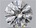 Diamante Natural 1.00 quilates, Redondo , Color E, claridad VVS2 y certificado GIA