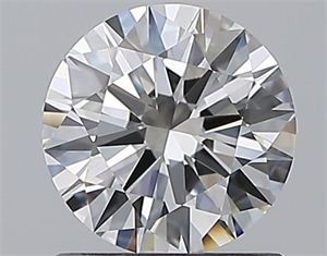 Foto Diamante Natural 1.00 quilates, Redondo , Color E, claridad VVS2 y certificado GIA de