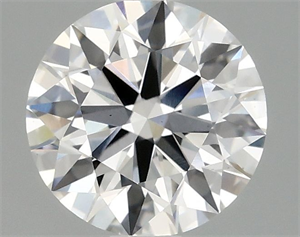 Picture of Lab Grown Diamond 1.49 Carats, Round with Ideal Cut, E Color, VS1 Clarity and Certified by IGI