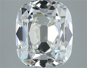 Foto Diamante Natural 2.50 quilates, Ovalado , Color F, claridad VS2 y certificado GIA de