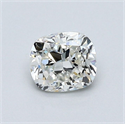 Diamante Natural 0.61 quilates,  , Color I, claridad VS1 y certificado GIA
