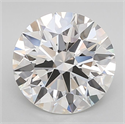 Del inventario de diamantes de laboratorio, 5.11 quilates, Redondo , Color G, claridad IF y certificado IGI