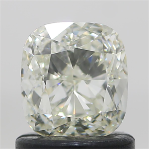 Foto Diamante Natural 1.03 quilates, Del cojín , Color L, claridad VS1 y certificado GIA de