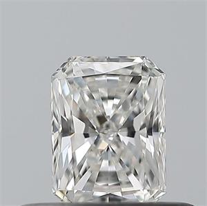 Foto Diamante Natural 0.32 quilates, Radiante , Color G, claridad VVS1 y certificado GIA de