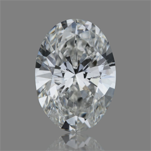 Picture of Natural Diamond 0.72 Carats, Oval with  Cut, G Color, SI2 Clarity and Certified by GIA
