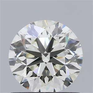 Foto Diamante Natural 0.80 quilates, Redondo , Color K, claridad VVS2 y certificado GIA de