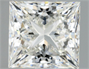 Diamante Natural 1.22 quilates, Princesa , Color I, claridad VVS1 y certificado GIA