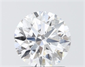 Del inventario de diamantes de laboratorio, 1.31 quilates, Redondo , Color D, claridad VVS2 y certificado IGI