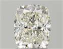 Diamante Natural 1.50 quilates, Del cojín , Color K, claridad VVS1 y certificado GIA